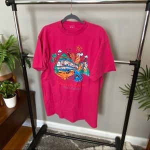 Universal studios Hollywood graphic tshirt, oversized